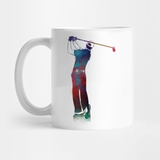 Golf player sport #golf #sport Mug